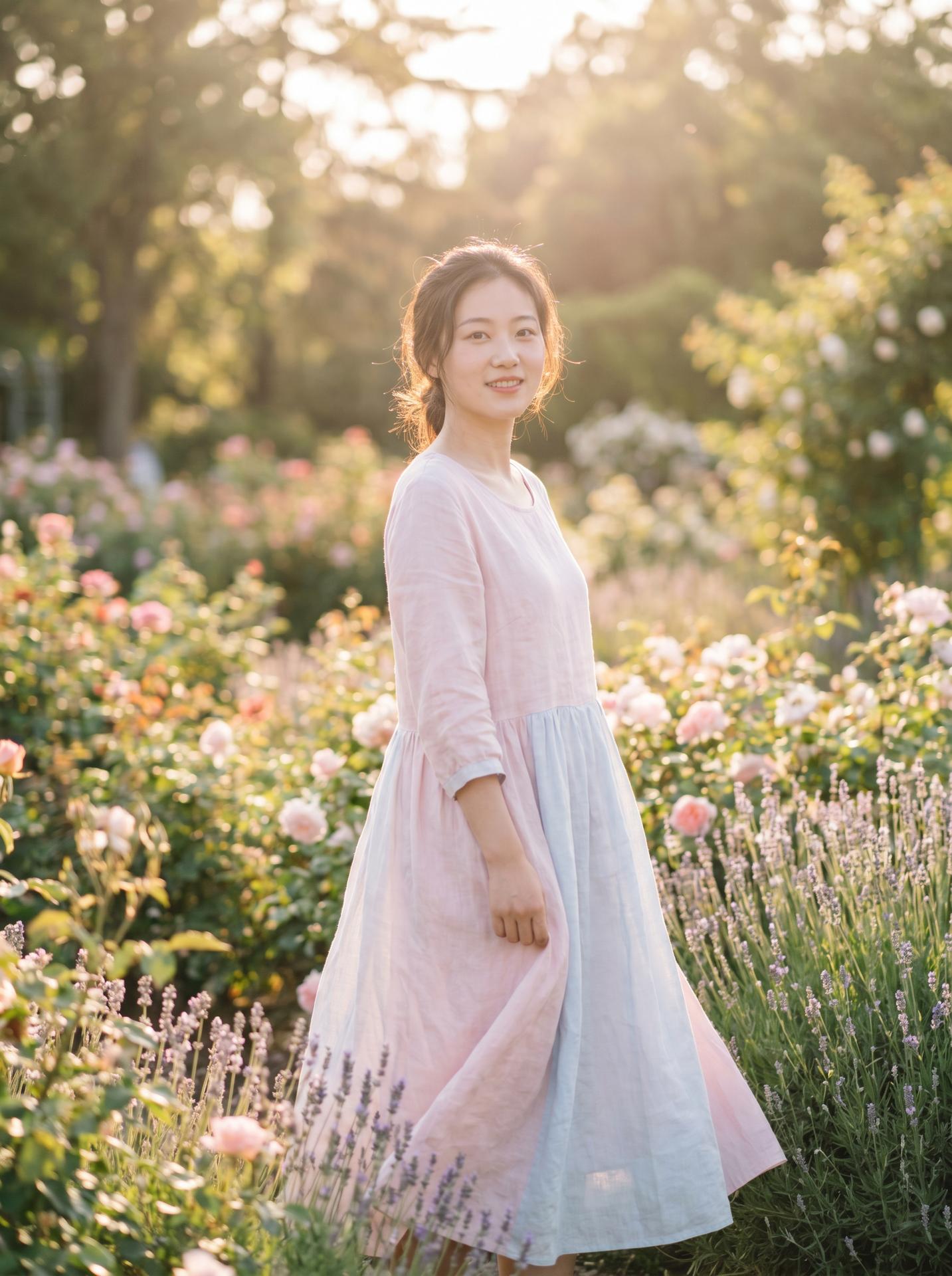 糖心美图：清新自然美少女写真