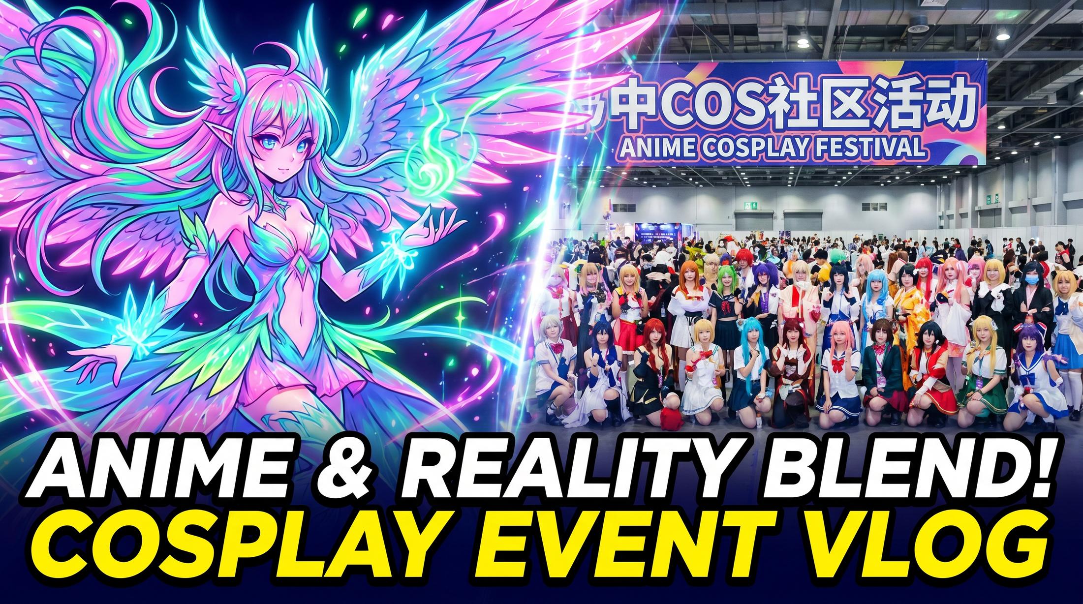 糖心二次元：漫展Cosplay活动合影